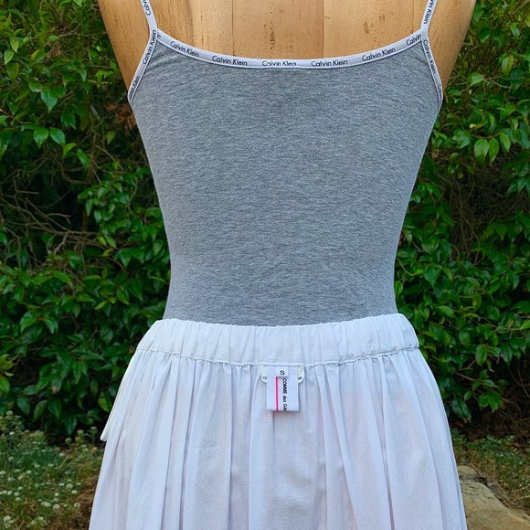 Comme des Garcons embroidered cotton poplin skirt - Picture 6 of 11